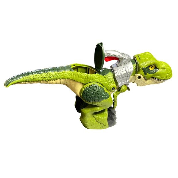 Fisher Price Imaginext Jurassic World Mega Mouth T-Rex Dinosaur 2018 - Picture 1 of 10